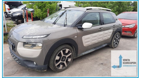 CITROEN C4 CACTUS del 2014 parti usate e ricambi - Tipo Motore HM01