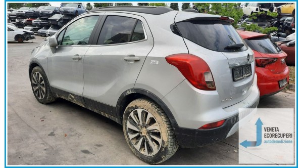 OPEL MOKKA X del 2016 parti usate e ricambi - Tipo Motore B16DTU