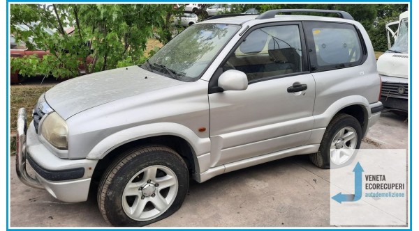 SUZUKI GRAND VITARA del 2005 parti usate e ricambi - Tipo Motore G16B