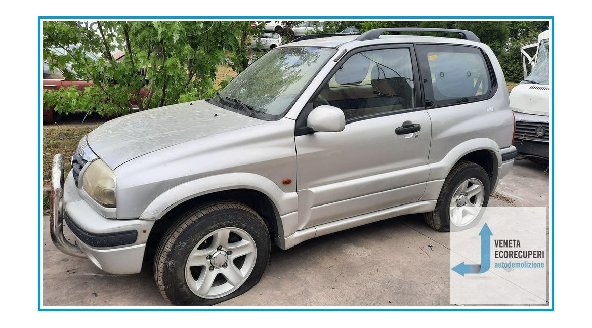 SUZUKI GRAND VITARA del 2005 parti usate e ricambi - Tipo Motore G16B