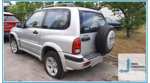 SUZUKI GRAND VITARA del 2005 parti usate e ricambi - Tipo Motore G16B