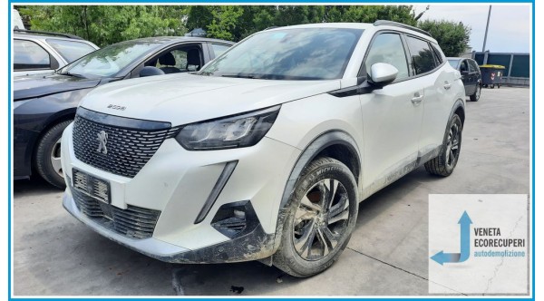 PEUGEOT 2008 del 2020 parti usate e ricambi - Tipo Motore HN05