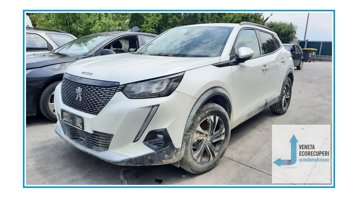 PEUGEOT 2008 del 2020 parti usate e ricambi - Tipo Motore HN05