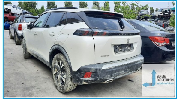 PEUGEOT 2008 del 2020 parti usate e ricambi - Tipo Motore HN05