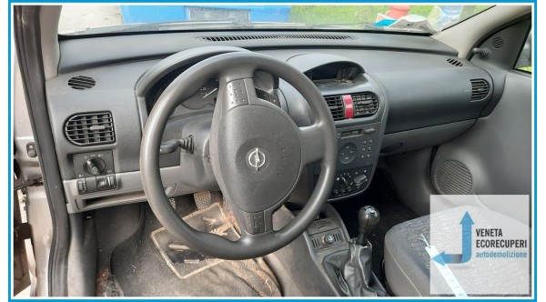 OPEL CORSA X01 del 2001 parti usate e ricambi