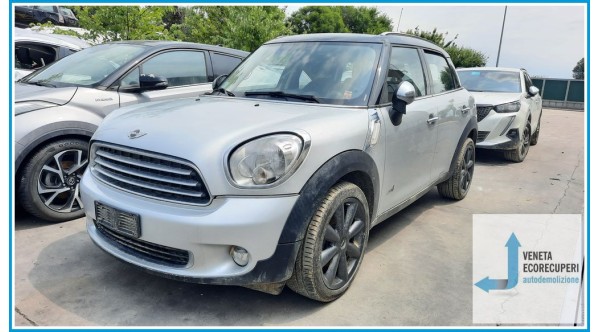 MINI MINI Countryman R60 del 2014 parti usate e ricambi - Tipo Motore N47C16A