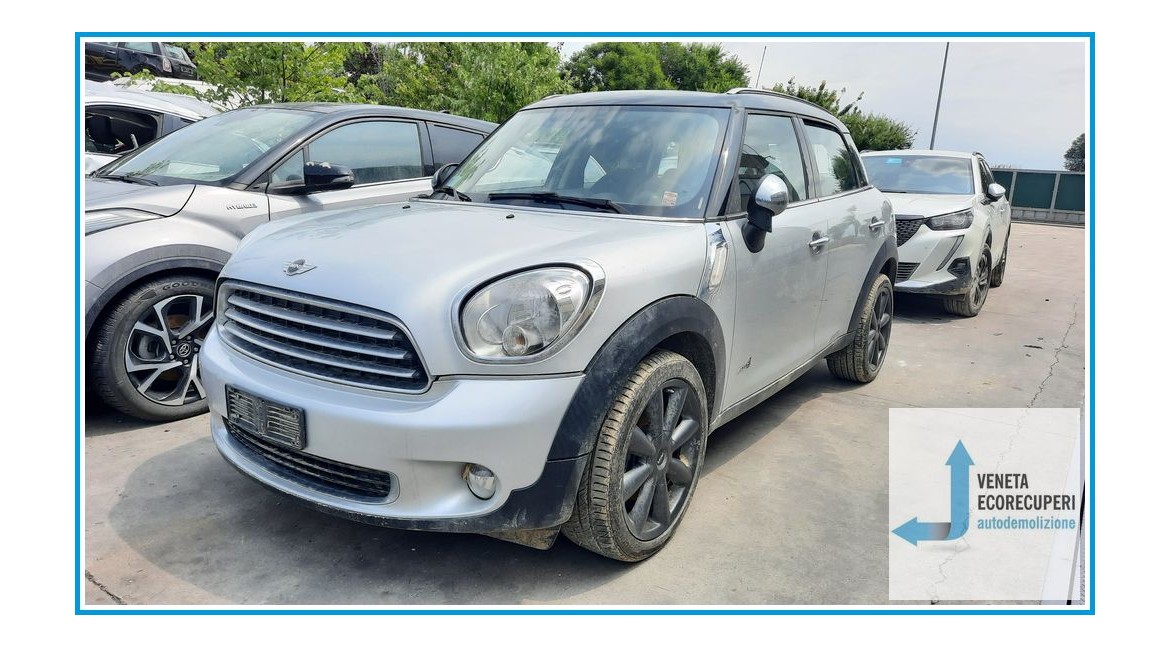 MINI MINI Countryman R60 del 2014 parti usate e ricambi - Tipo Motore N47C16A