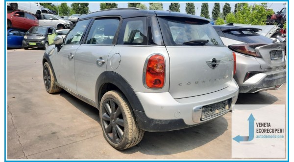 MINI MINI Countryman R60 del 2014 parti usate e ricambi - Tipo Motore N47C16A