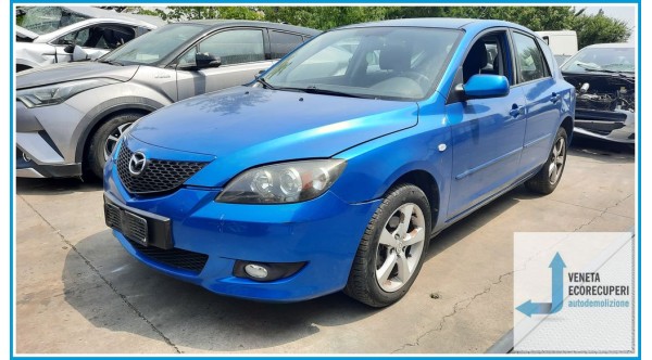 MAZDA Mazda 3 del 2004 parti usate e ricambi - Tipo Motore Z6