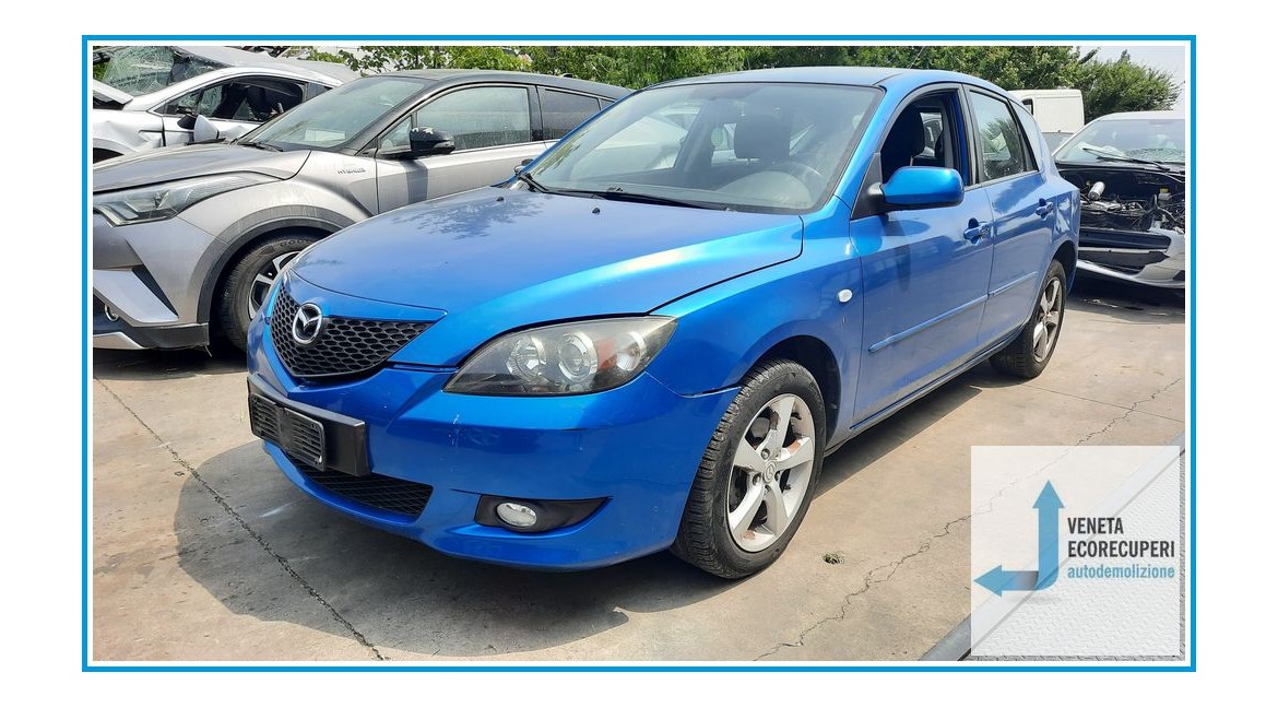 MAZDA Mazda 3 del 2004 parti usate e ricambi - Tipo Motore Z6