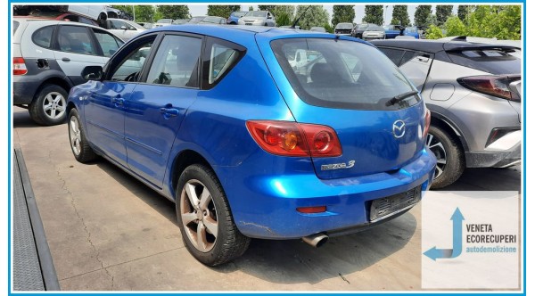 MAZDA Mazda 3 del 2004 parti usate e ricambi - Tipo Motore Z6