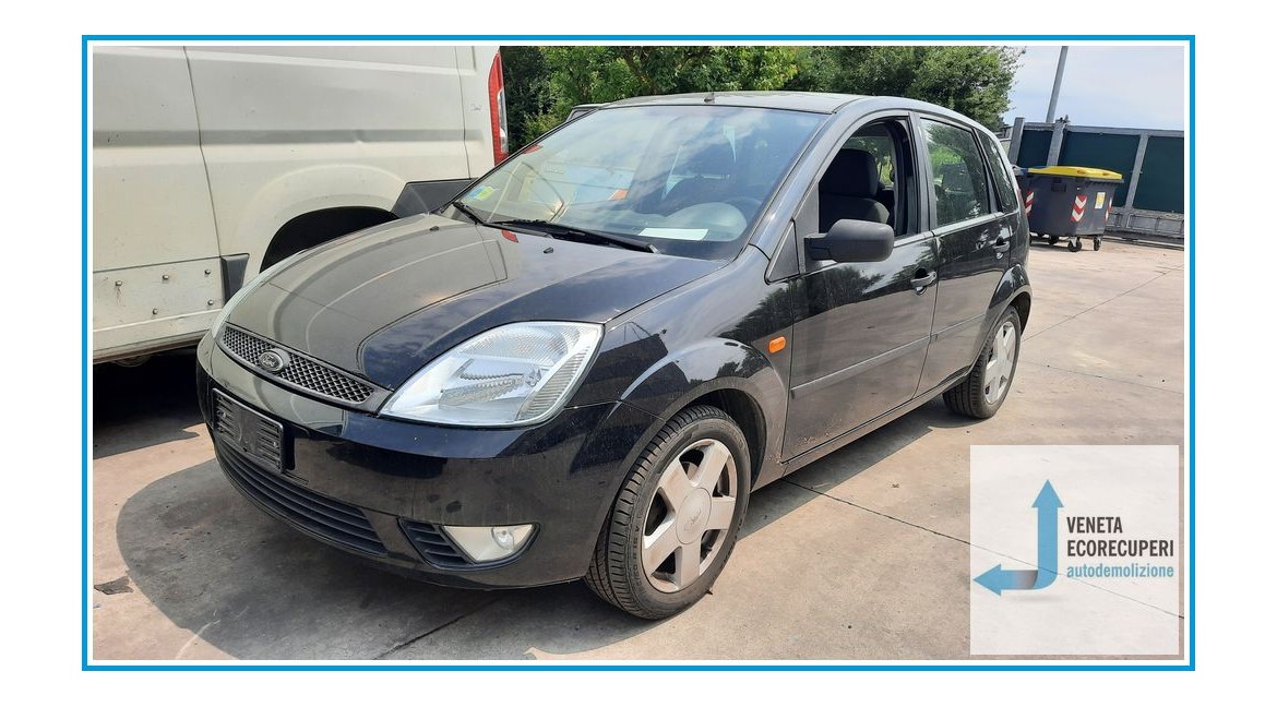 FORD FIESTA CBK del 2003 parti usate e ricambi - Tipo Motore F6JA