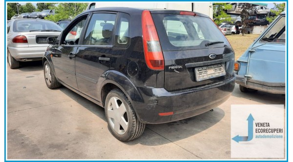 FORD FIESTA CBK del 2003 parti usate e ricambi - Tipo Motore F6JA
