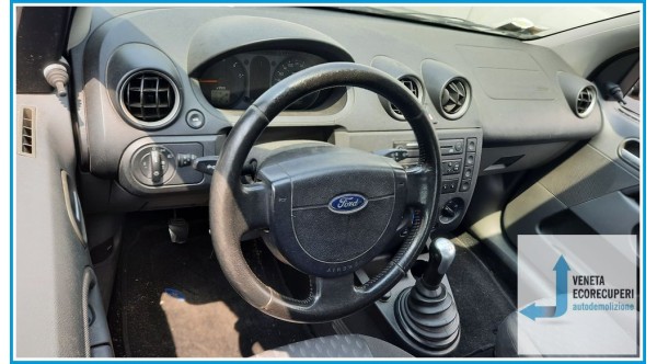 FORD FIESTA CBK del 2003 parti usate e ricambi - Tipo Motore F6JA