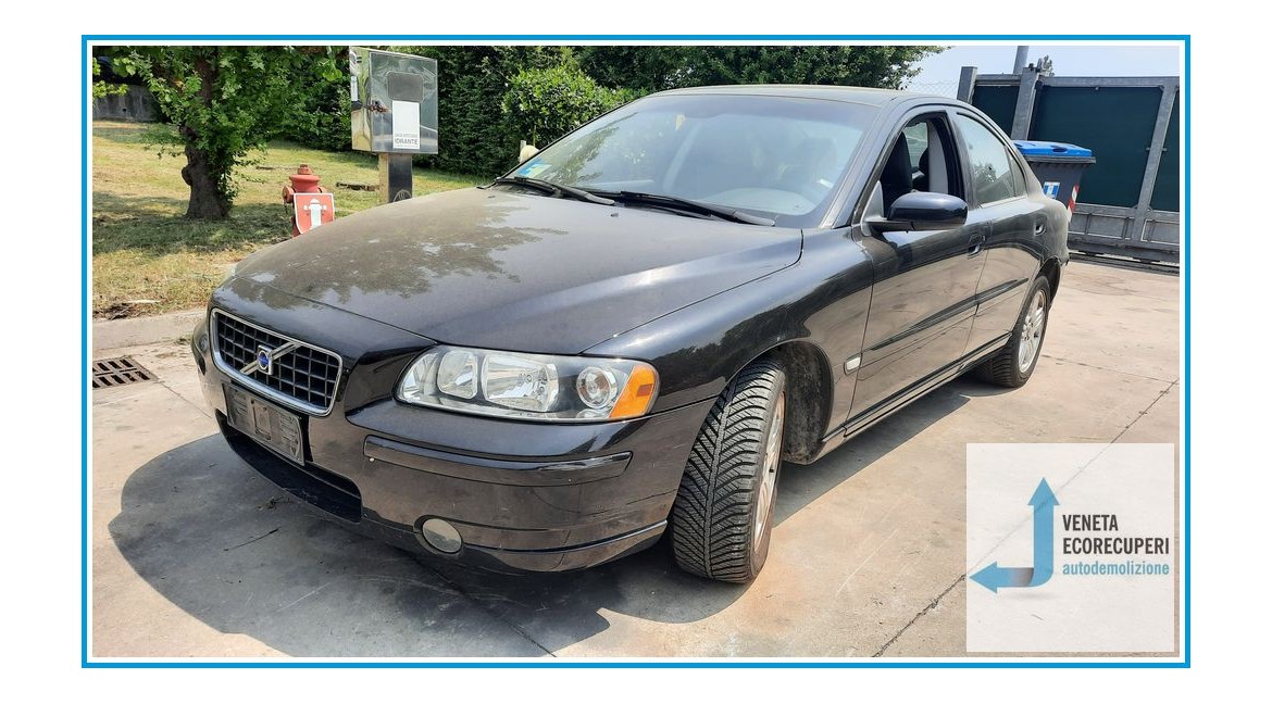 VOLVO S60 del 2004 parti usate e ricambi - Tipo Motore B5244SG