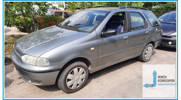 FIAT PALIO PY del 1999 parti usate e ricambi - Tipo Motore 176A3000