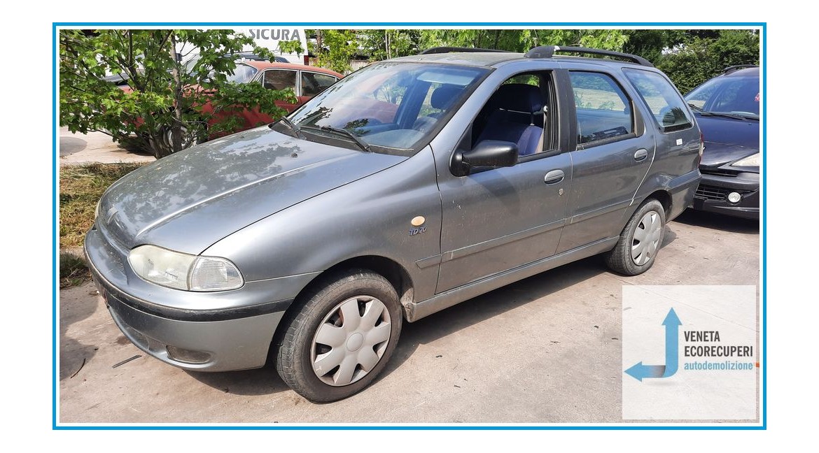 FIAT PALIO PY del 1999 parti usate e ricambi - Tipo Motore 176A3000