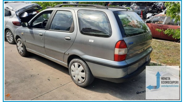 FIAT PALIO PY del 1999 parti usate e ricambi - Tipo Motore 176A3000