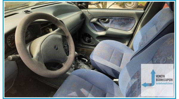 FIAT PALIO PY del 1999 parti usate e ricambi - Tipo Motore 176A3000