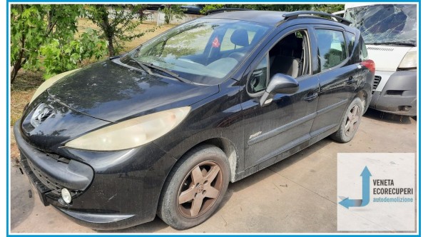 PEUGEOT 207 del 2009 parti usate e ricambi - Tipo Motore KFV