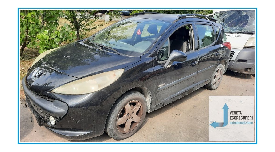 PEUGEOT 207 del 2009 parti usate e ricambi - Tipo Motore KFV