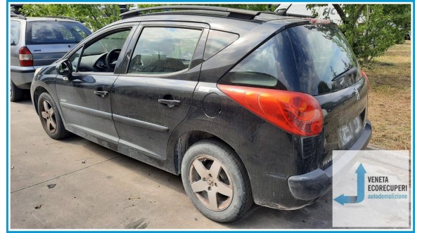 PEUGEOT 207 del 2009 parti usate e ricambi - Tipo Motore KFV