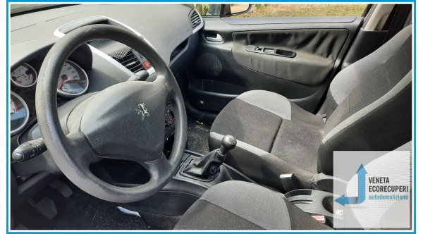 PEUGEOT 207 del 2009 parti usate e ricambi - Tipo Motore KFV