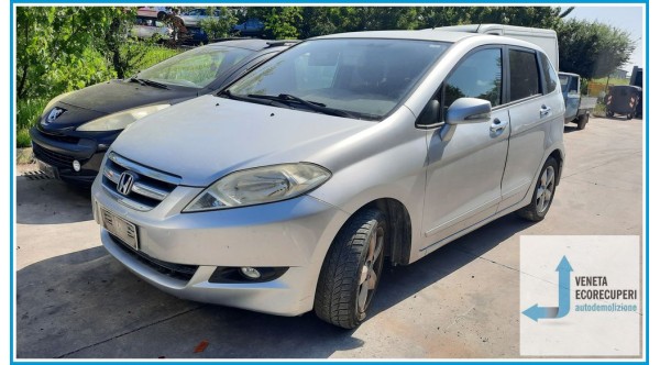 HONDA FR-V del 2006 parti usate e ricambi - Tipo Motore N22A1