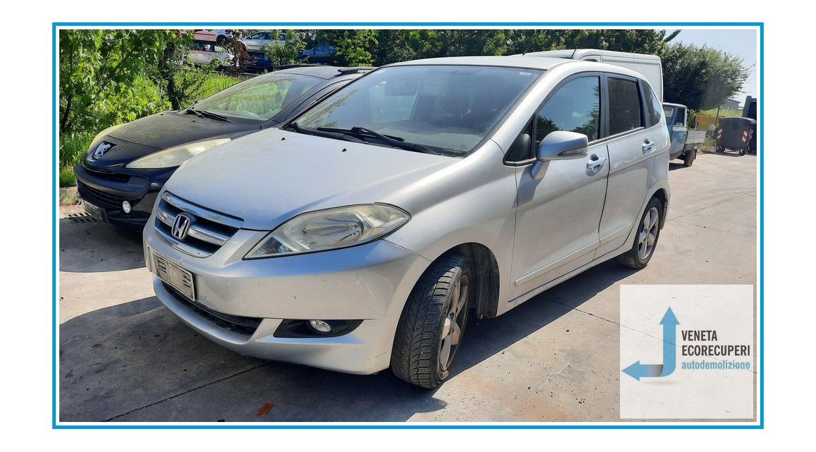 HONDA FR-V del 2006 parti usate e ricambi - Tipo Motore N22A1