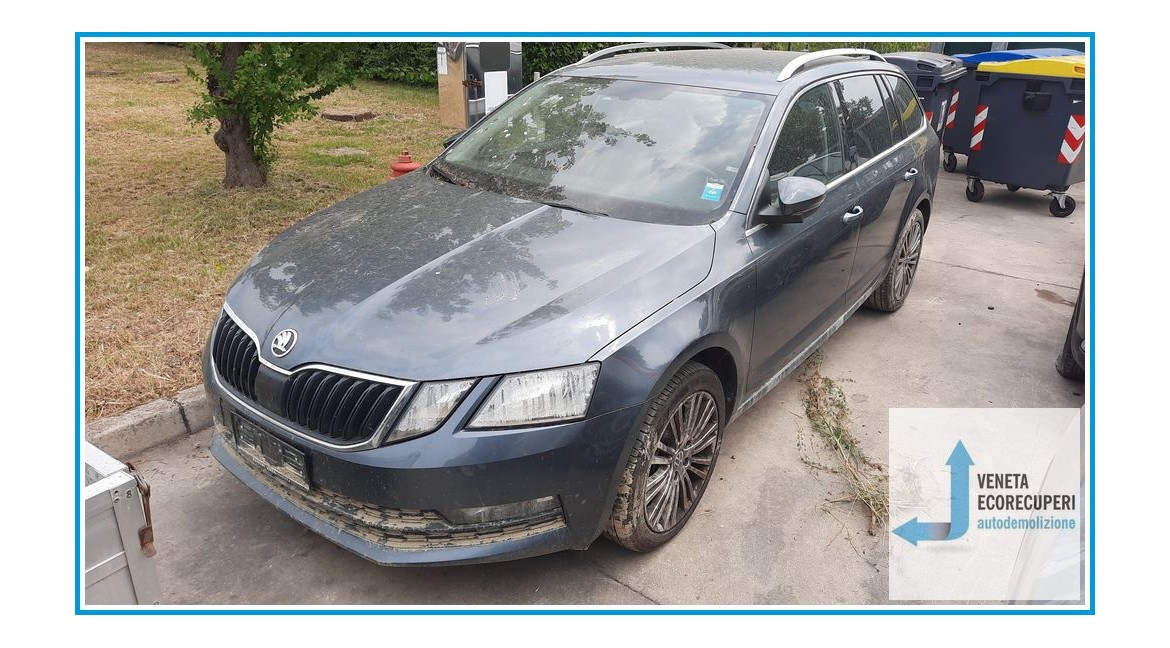 SKODA OCTAVIA 5E del 2019 parti usate e ricambi - Tipo Motore DHF