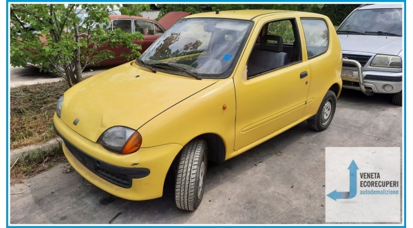 FIAT SEICENTO 1E del 2000 parti usate e ricambi - Tipo Motore 1170A1046