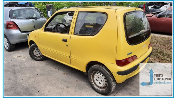 FIAT SEICENTO 1E del 2000 parti usate e ricambi - Tipo Motore 1170A1046