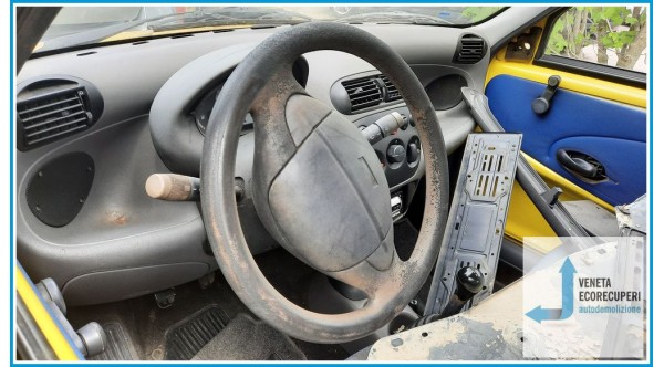 FIAT SEICENTO 1E del 2000 parti usate e ricambi - Tipo Motore 1170A1046