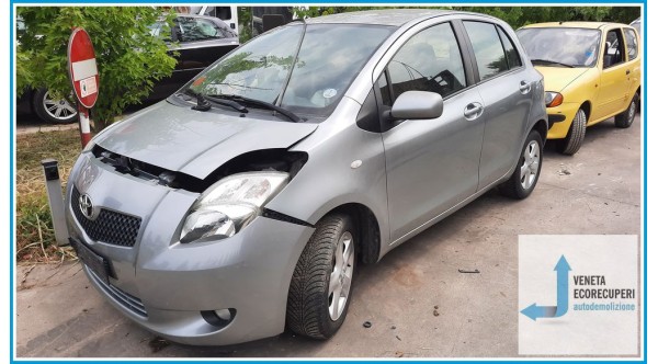 TOYOTA YARIS del 2006 parti usate e ricambi - Tipo Motore 1KRFE