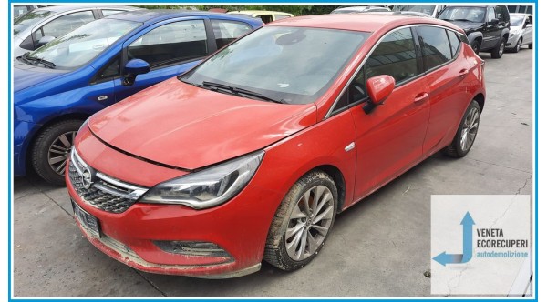 OPEL ASTRA B16 del 2016 parti usate e ricambi - Tipo Motore B16DTE