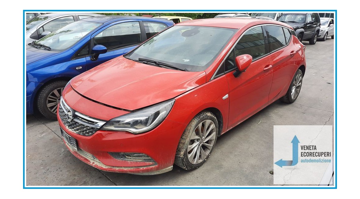 OPEL ASTRA B16 del 2016 parti usate e ricambi - Tipo Motore B16DTE