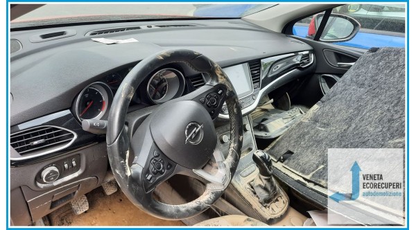 OPEL ASTRA B16 del 2016 parti usate e ricambi - Tipo Motore B16DTE