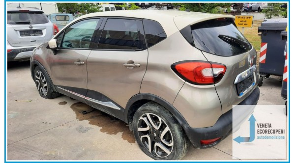RENAULT CAPTUR del 2014 parti usate e ricambi - Tipo Motore K9KB6