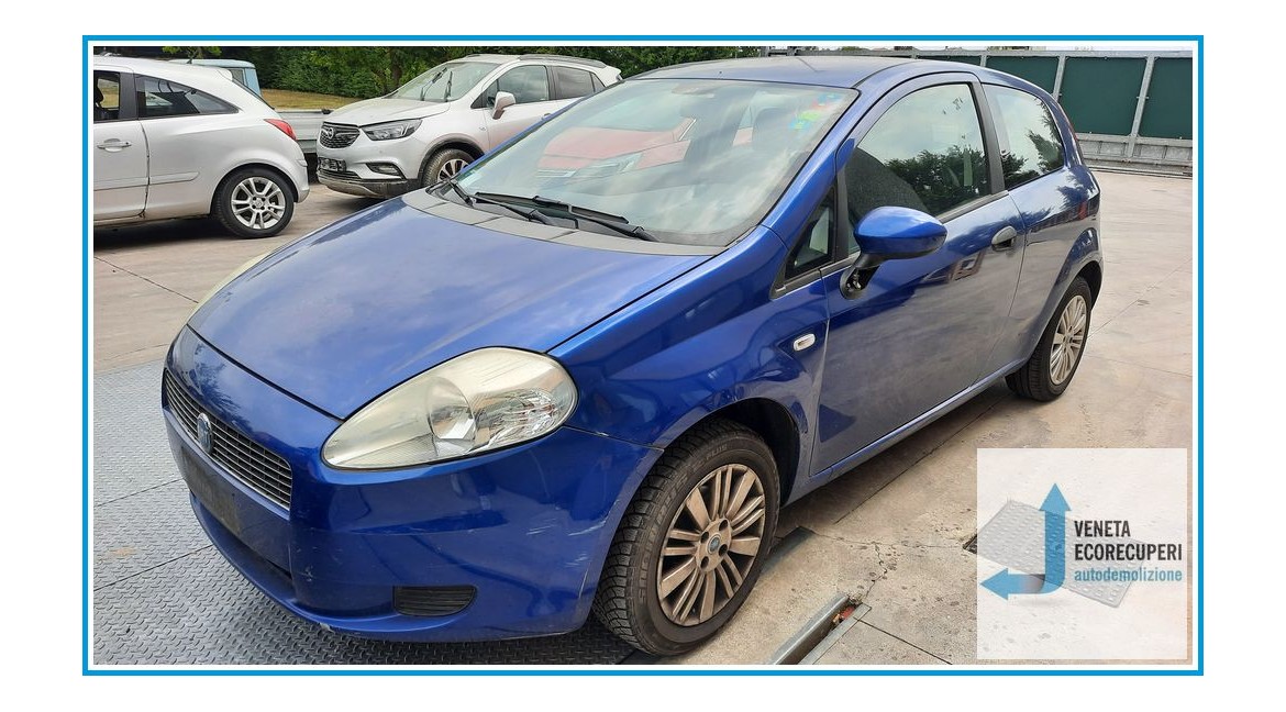 FIAT GRANDE PUNTO 2Y del 2007 parti usate e ricambi - Tipo Motore 199A4000