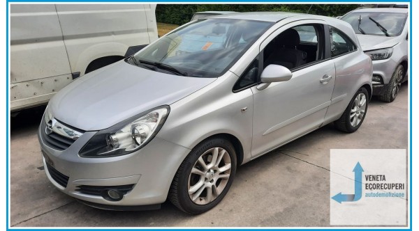 OPEL CORSA S07 del 2007 parti usate e ricambi - Tipo Motore Z13DTH