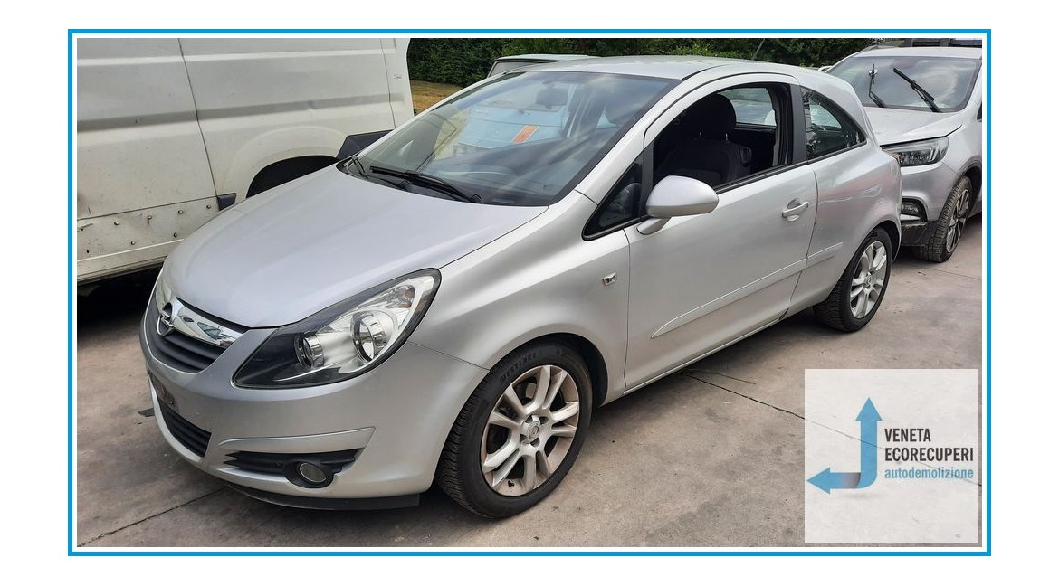 OPEL CORSA S07 del 2007 parti usate e ricambi - Tipo Motore Z13DTH