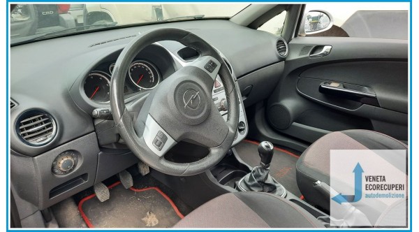 OPEL CORSA S07 del 2007 parti usate e ricambi - Tipo Motore Z13DTH