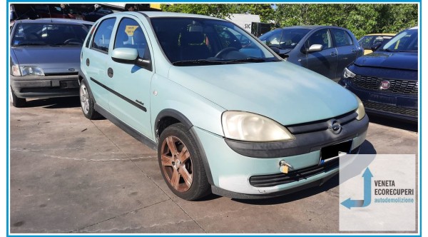 OPEL CORSA X01 del 2001 parti usate e ricambi - Tipo Motore Z14XE