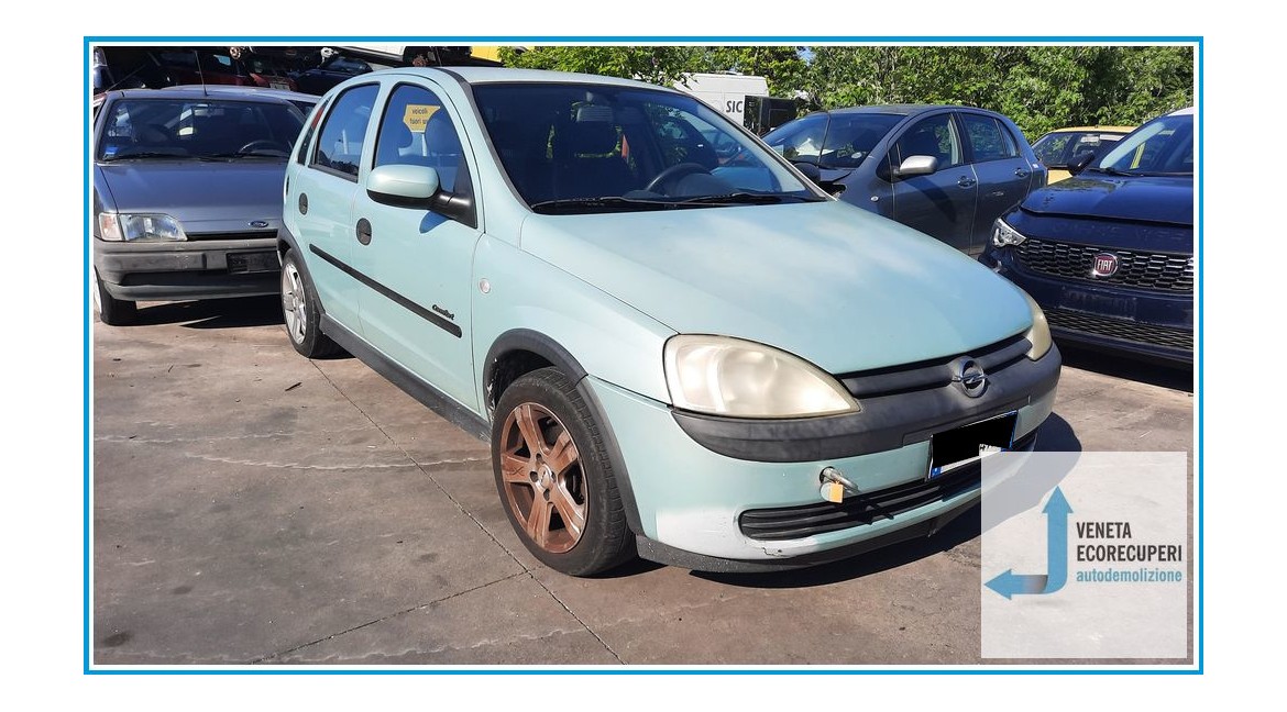 OPEL CORSA X01 del 2001 parti usate e ricambi - Tipo Motore Z14XE