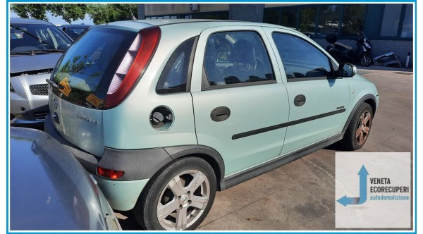 OPEL CORSA X01 del 2001 parti usate e ricambi - Tipo Motore Z14XE