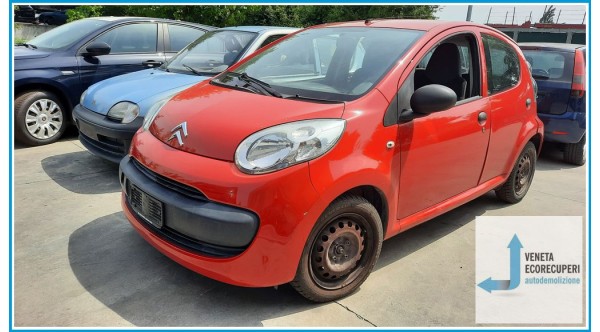 CITROEN C1 del 2007 parti usate e ricambi - Tipo Motore 1KR