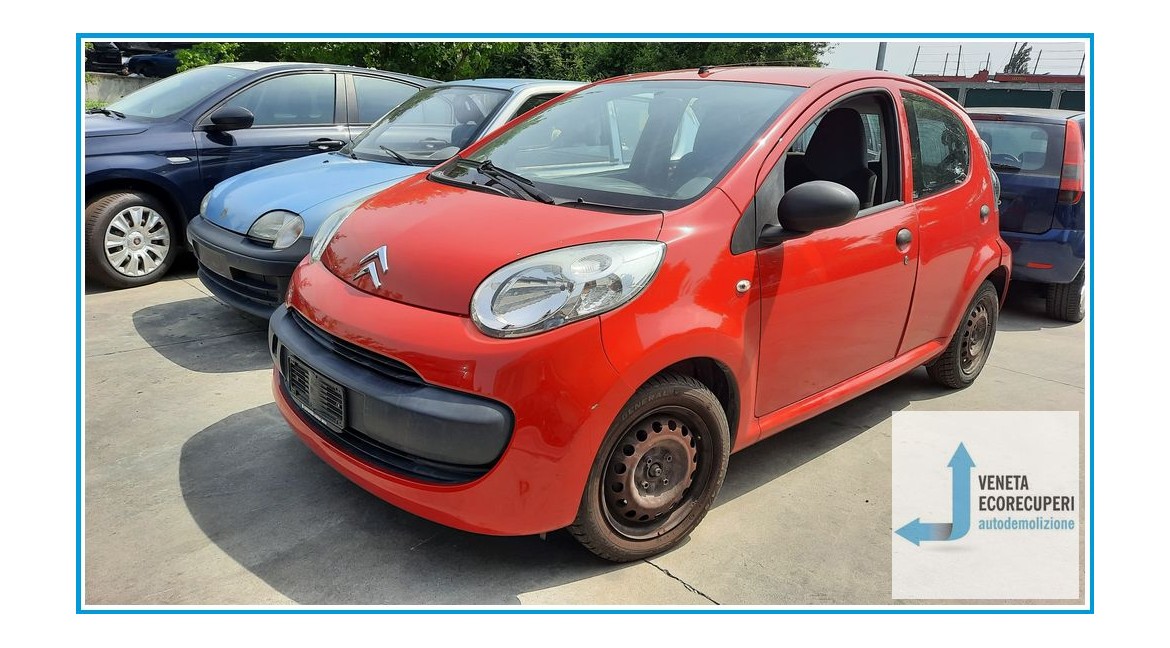 CITROEN C1 del 2007 parti usate e ricambi - Tipo Motore 1KR