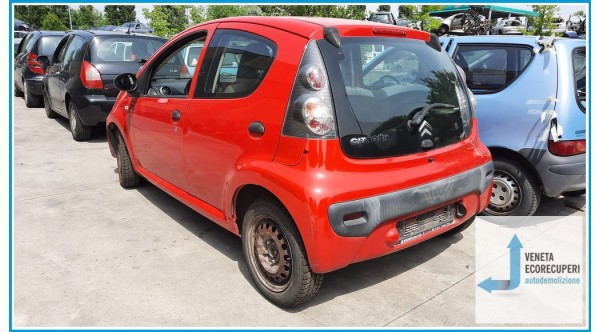 CITROEN C1 del 2007 parti usate e ricambi - Tipo Motore 1KR