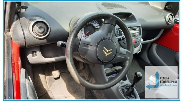 CITROEN C1 del 2007 parti usate e ricambi - Tipo Motore 1KR