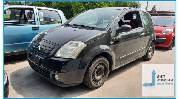CITROEN C2 del 2008 parti usate e ricambi - Tipo Motore HFX